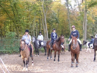  Paseo a caballo por Meriel